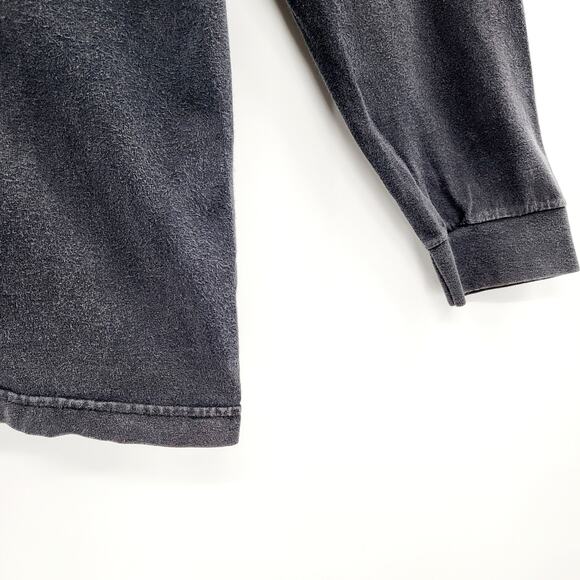 Vintage Local Motion Surfboard Company Faded Black & Blue T-Shirt Men's Sz M - Picture 6 of 9